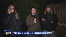 Nicholas e Francesca: "Anche noi viviamo come la famiglia nel bosco"