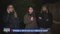 Nicholas e Francesca: "Anche noi viviamo come la famiglia nel bosco"