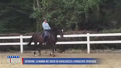 Catherine: la mamma nel bosco da cavallerizza a consulente spirituale