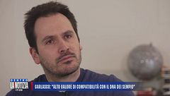 Garlasco: "Alto valore di compatibilità con il dna di Sempio"