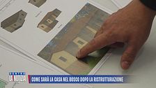 Come sarà la casa nel bosco dopo la ristrutturazione?