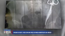 L'incubo di Giusy: 5 mesi con una pinza in pancia dimenticata dal medico