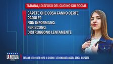 Tatiana, lo sfogo del cugino sui social