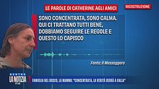 Famiglia nel bosco, la mamma: "Concentrata, la verità verrà a galla"