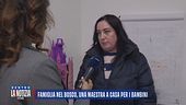 Famiglia nel bosco, una maestra a casa per i bambini