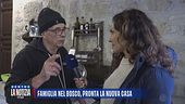 Famiglia nel bosco, pronta la nuova casa