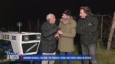 Sul trattore con Armando: 100 anni, dalla povertà alla Borsa