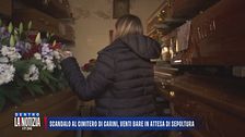 Scandalo al cimitero di Carini, venti bare in attesa di sepoltura
