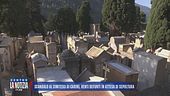 Scandalo al cimitero di Carini, loculi abusivi sequestrati
