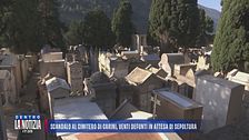 Scandalo al cimitero di Carini, loculi abusivi sequestrati