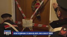 Uccide la compagna e si lancia nel vuoto, choc a Cava de' Tirreni