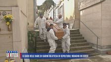 Il caso delle bare di Carini in attesa di sepoltura: indagini in corso