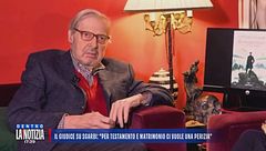 Il giudice su Sgarbi: "Per testamento e matrimonio ci vuole una perizia"