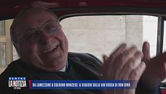 Da Lumezzane a Cologna Monzese: il viaggio sulla 500 rossa di Don Dino