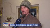 Famiglia nel bosco, vigilia di Natale separati