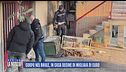 Corpo nel baule, in casa decine di migliaia di euro