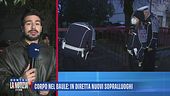 Corpo nel baule: in diretta nuovi sopralluoghi