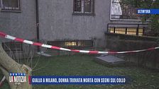 Milano, donna trovata morta in cortile: si indaga per omicidio