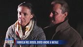 Famiglia nel bosco, divisi anche a Natale