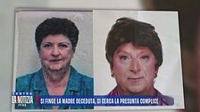 Si finge la madre deceduta, si cerca la presunta complice