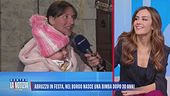 Abruzzo in festa, nel borgo nasce una bimba dopo 30 anni