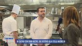 In cucina con Emin Haziri, dal Kosovo alla Stella Michelin