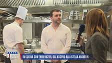 In cucina con Emin Haziri, dal Kosovo alla Stella Michelin