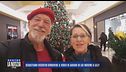 Sebastiano Visintin condivide il video di auguri di lui insieme a Lilly Resinovich