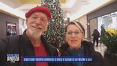 Sebastiano Visintin condivide il video di auguri di lui insieme a Lilly Resinovich