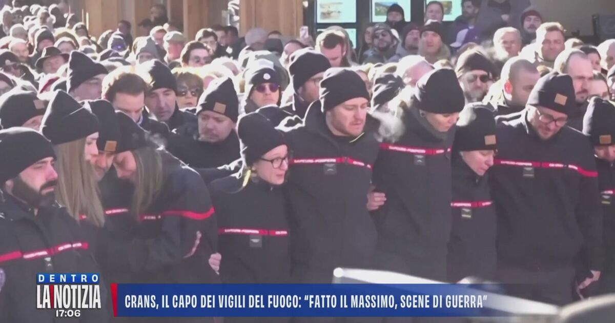 Dentro la Notizia: Crans, il capo dei vigili del fuoco: 