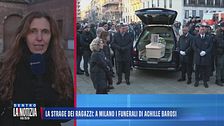 La strage dei ragazzi: a Milano i funerali di Achille Barosi