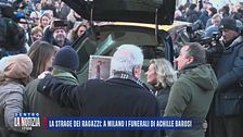 La strage dei ragazzi a Crans-Montana: A Milano i funerali di Achille Barosi
