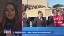 La strage dei ragazzi: a Roma i funerali di Riccardo Minghetti