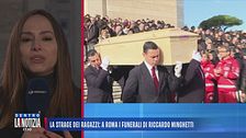 La strage dei ragazzi: a Roma i funerali di Riccardo Minghetti