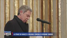 La strage dei ragazzi: a Bologna i funerali di Giovanni Tamburi