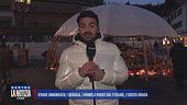 Strage annunciata: i bengala, i pannelli posati dal titolare, l'uscita chiusa