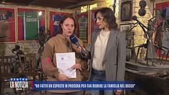 "Ho fatto un esposto in Procura per far riunire la famiglia nel bosco"