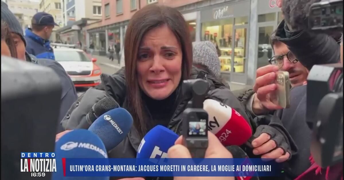 Dentro la Notizia: Ultim'ora Crans Montana: fermato Jacques Moretti ...