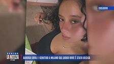Aurora Livoli: i genitori a Milano sul luogo dove è stata uccisa