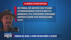 Famiglia nel bosco, il padre Nathan rompe il silenzio
