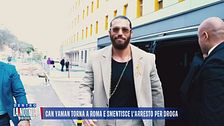 Can Yaman torna a Roma e smentisce l'arresto per droga