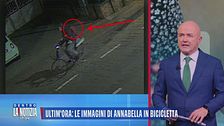 Ultim'ora: le immagini di Annabella in bicicletta