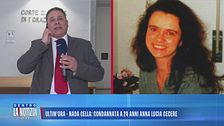 Ultim'ora Nada Cella: condannata a 24 anni Anna Lucia Cecere