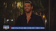 Can Yaman in Spagna dopo il fermo in Turchia