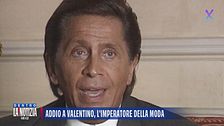 Addio a Valentino