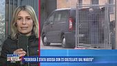 Federica uccisa dal marito, l'autopsia si è appena conclusa