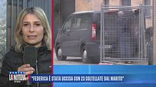 Federica uccisa dal marito, l'autopsia si è appena conclusa
