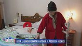 Ostia, la lunga giornata di Antonia: al freddo da due mesi