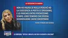 La guerra dei Rossi, la versione di Ambra