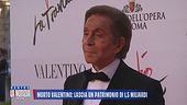 Morto Valentino: lascia un patrimonio di 1,5 miliardi